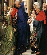 Rogier van der Weyden St Columba Altarpiece oil